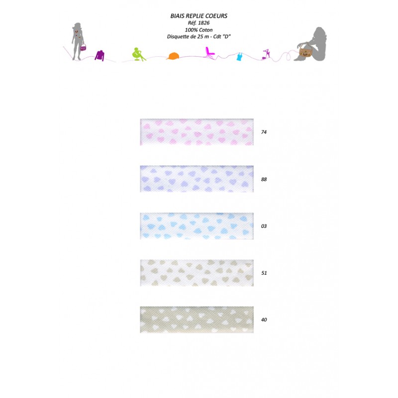 Stephanoise S1826 - BIAIS REPLIE 20/10/10 COEURS