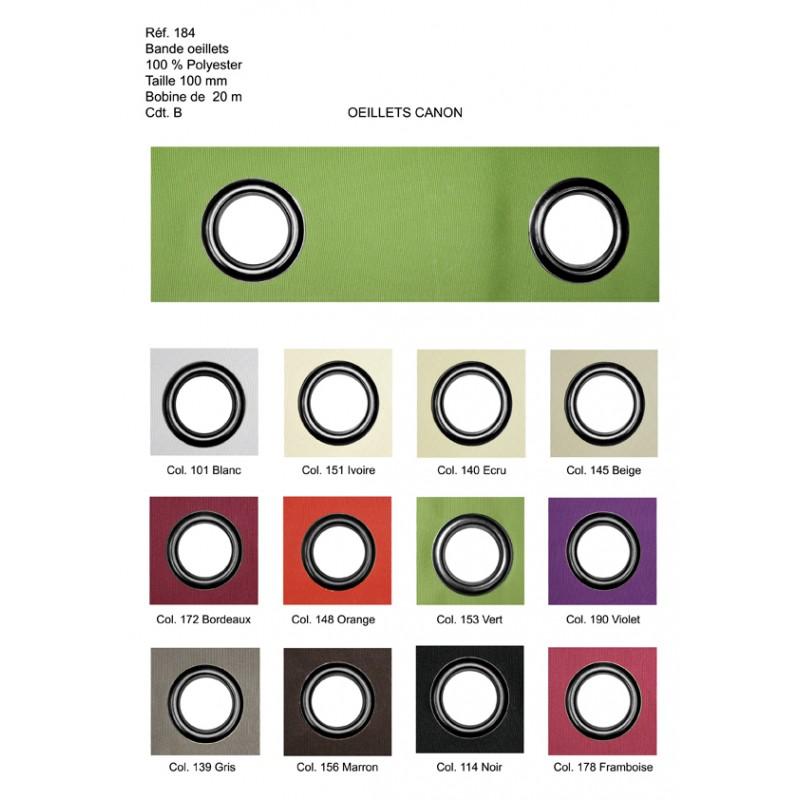 Stephanoise S184 - BANDE OEILLETS CAVALIERE