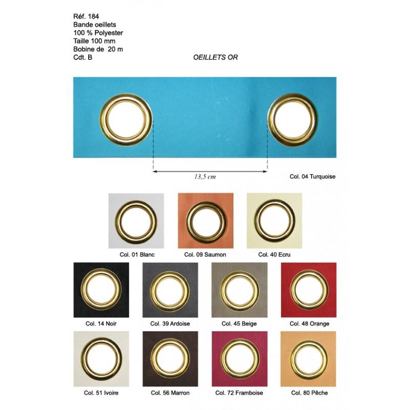 Stephanoise S184 - BANDE OEILLETS CAVALIERE