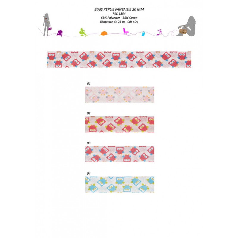 Stephanoise S1854 - BIAIS REPLIE FANTAISIE 20/10/10