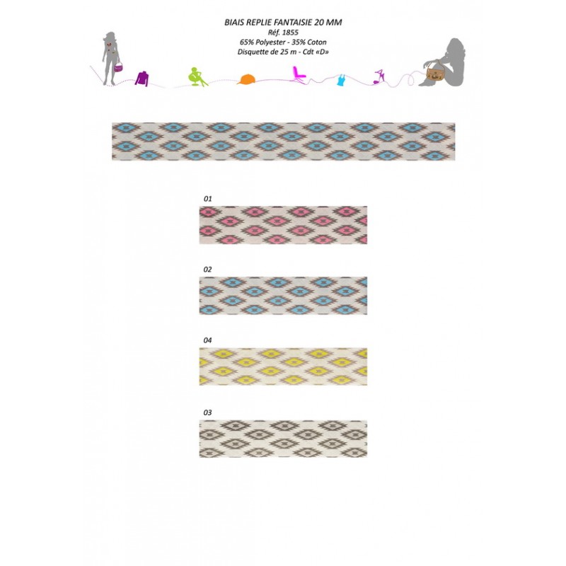 Stephanoise S1855 - BIAIS REPLIE FANTAISIE 20/10/10