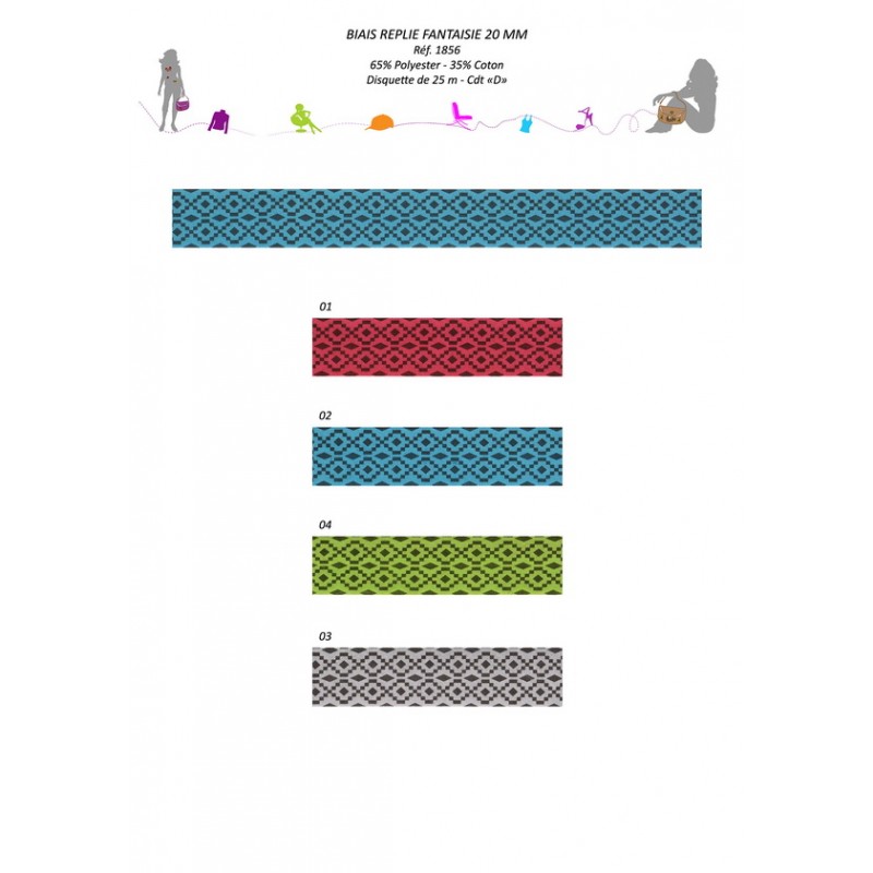 Stephanoise S1856 - BIAIS REPLIE FANTAISIE 20/10/10