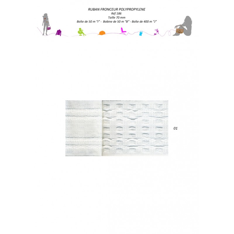 Stephanoise S186 - FRONCEUR POLYPRO +/- 3MM
