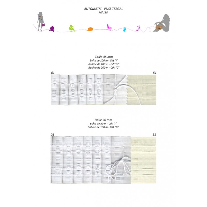 Stephanoise S188 - AUTOMATIC-PLISS TERGAL