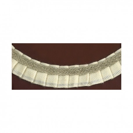 stephanoise S18830 - RUCHE PLISSE NATUREL