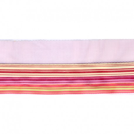 stephanoise S18832 - RUBAN SATIN RAYE/TULLE