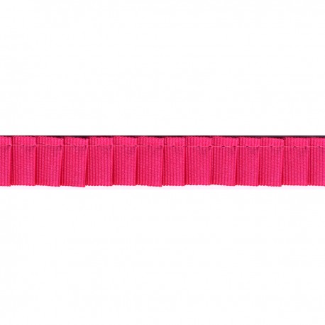 stephanoise S18837 - VOLANT PLISSE GROS GRAIN