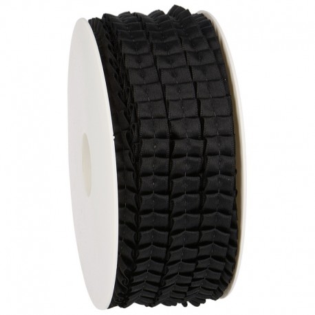 stephanoise S18838 - VOLANT SATIN PLISSE