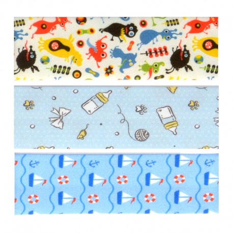 stephanoise S1886 - BIAIS REPLIE FANTAISIE