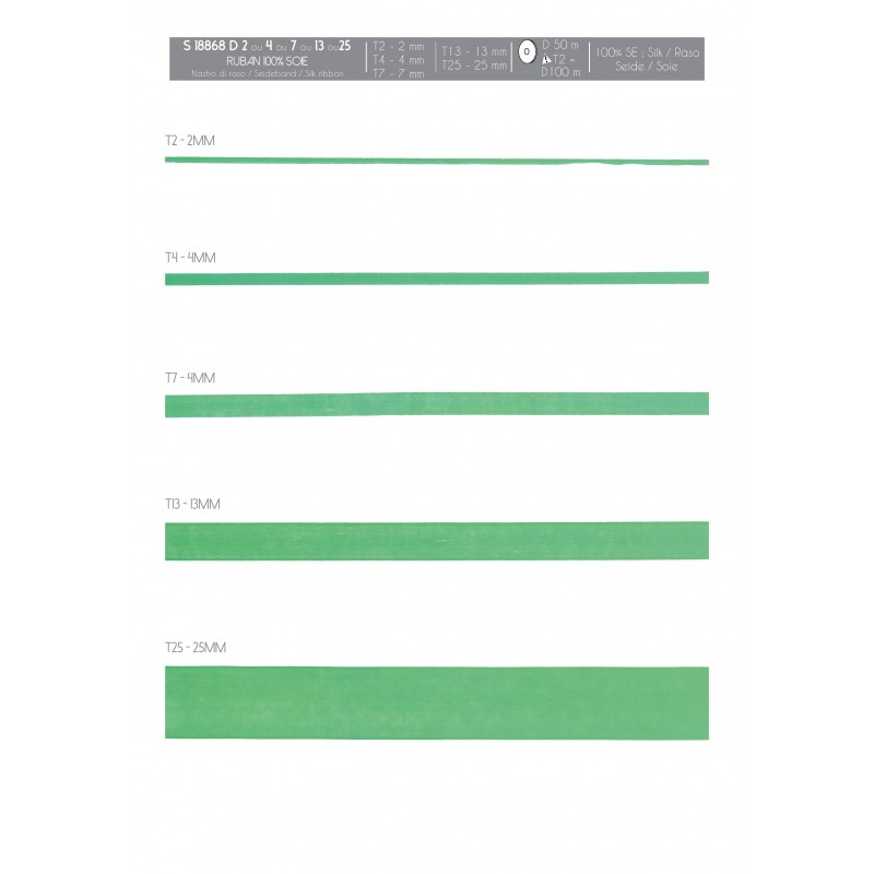 Stephanoise S18868 - RUBAN DE SOIE