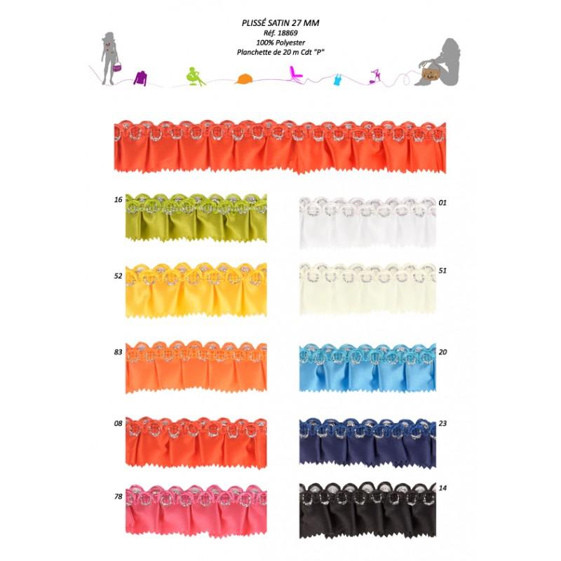 Stephanoise S18869 - PLISSÉ SATIN