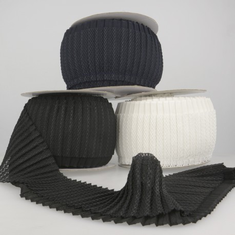 stephanoise S18871 - PLISSÉ COLS/MANCHES