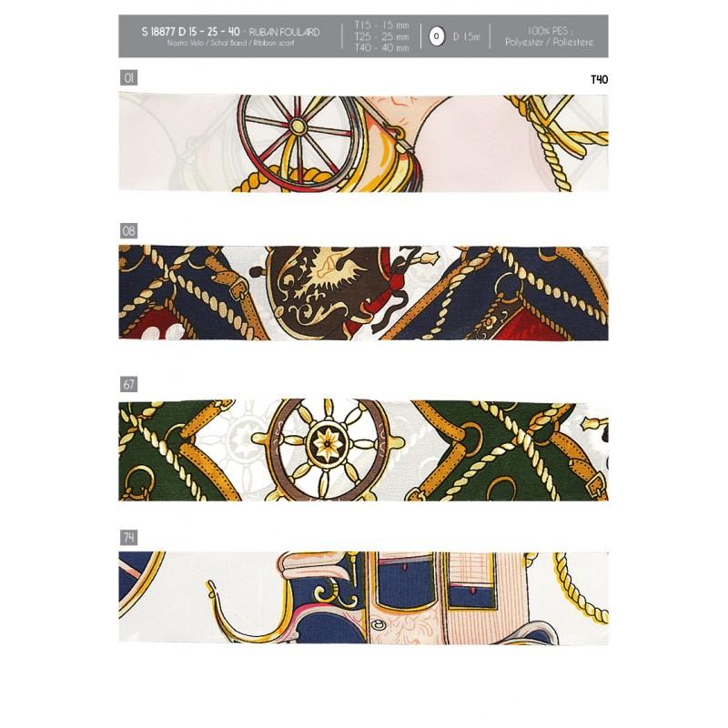 Stephanoise S18877 - RUBAN FOULARD