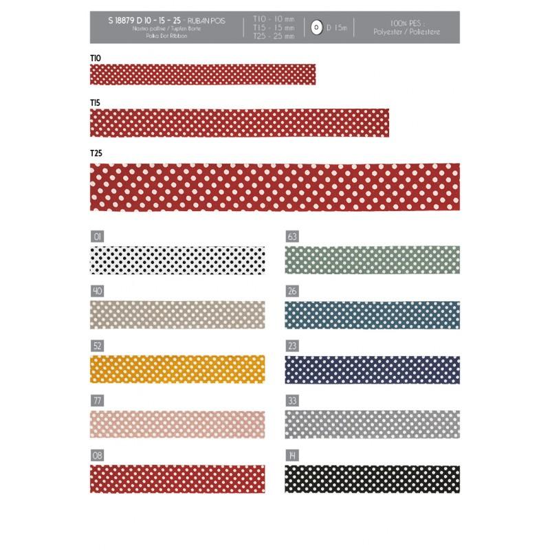 Stephanoise S18879 - RUBAN POIS