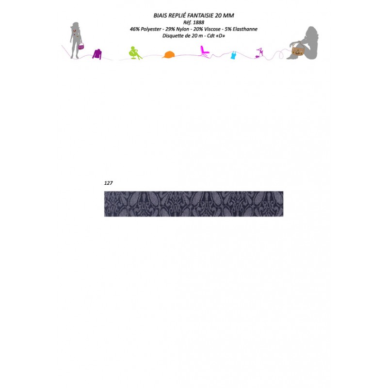 Stephanoise S1888 - BIAIS REPLIE FANTAISIE 20/10/10
