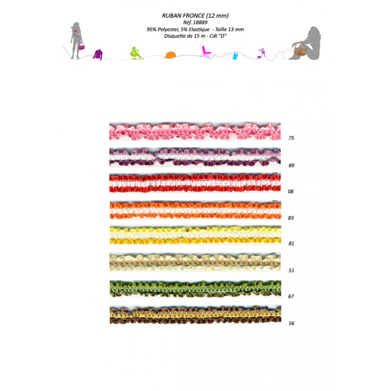 Stephanoise S18889 - RUBAN FRONCE