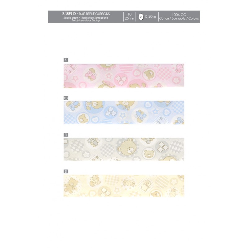 Stephanoise S1889 - BIAIS REPLIE OURSONS 25/12/12