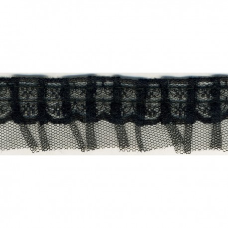 stephanoise S18890 - DENTELLE/TULLE PLISSE