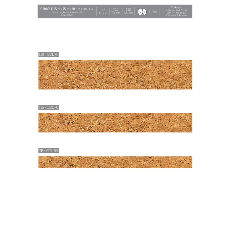 Stephanoise S18891 - RUBAN LIÈGE