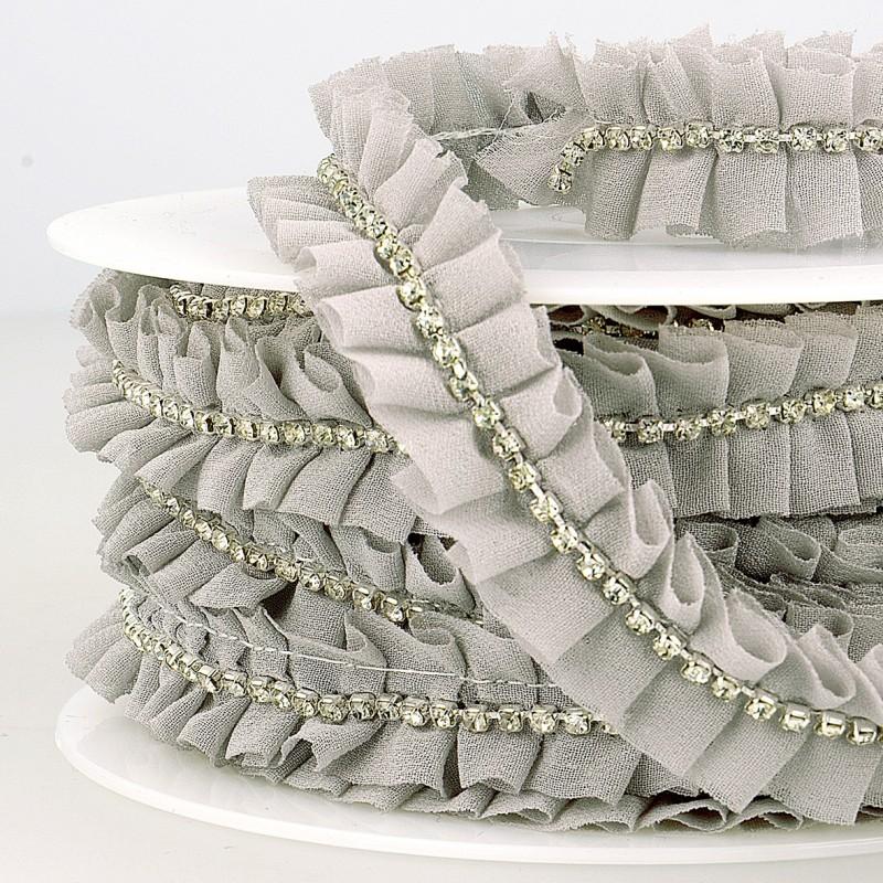 Stephanoise S18892 - PLISSÉ STRASS 20MM