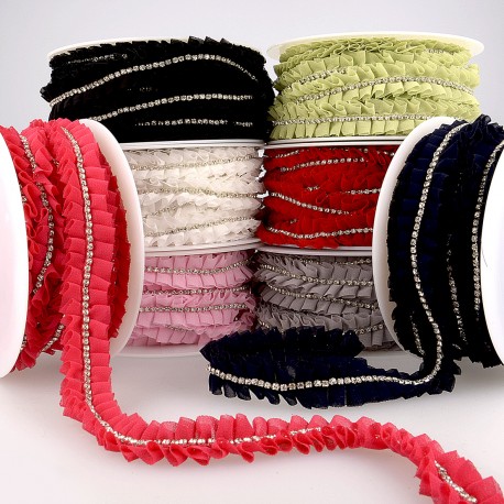 stephanoise S18892 - PLISSÉ STRASS 20MM