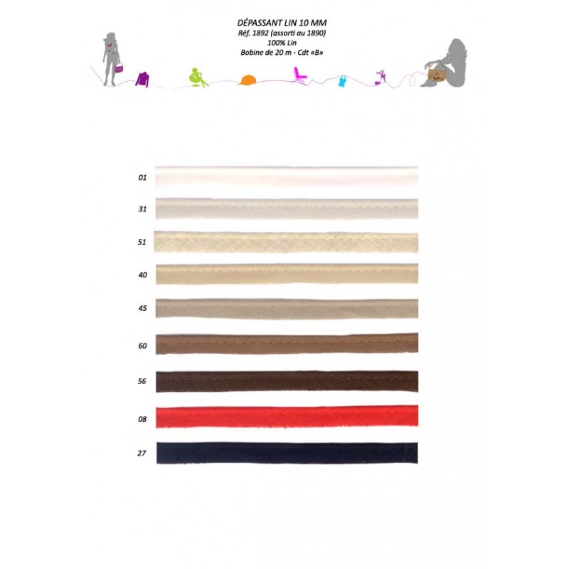 Stephanoise S1892 - DEPASSANT LIN 10MM