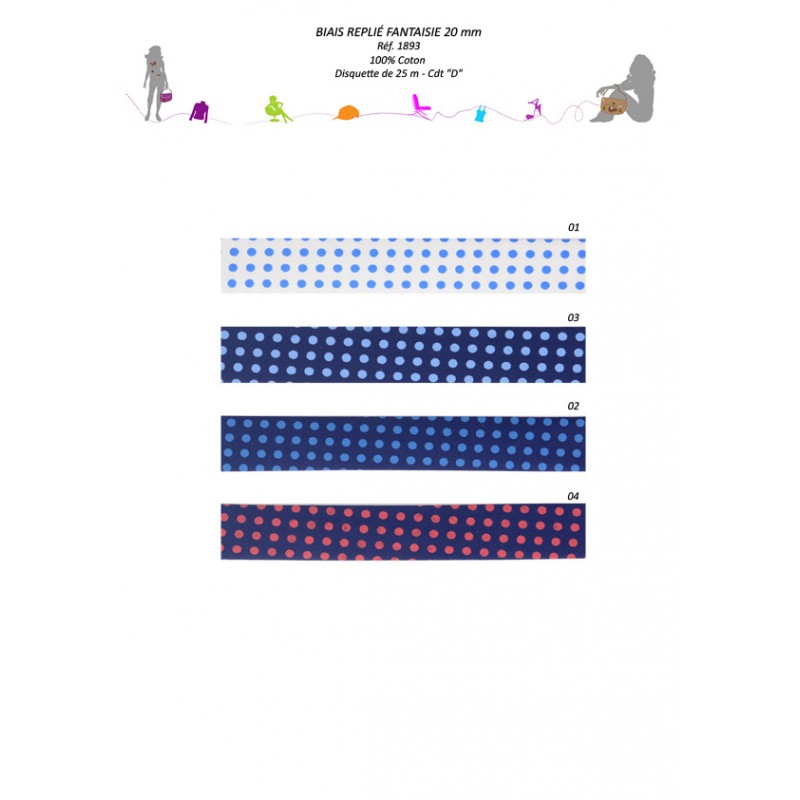 Stephanoise S1893 - BIAIS REPLIE FANTAISIE 20/10/10