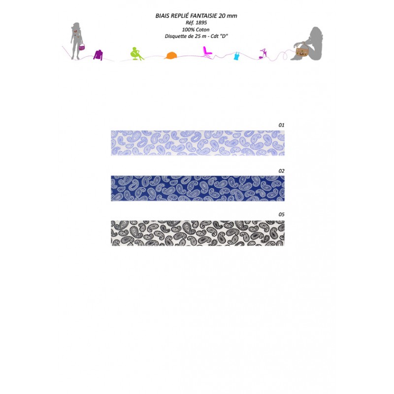 Stephanoise S1895 - BIAIS REPLIE FANTAISIE 20/10/10
