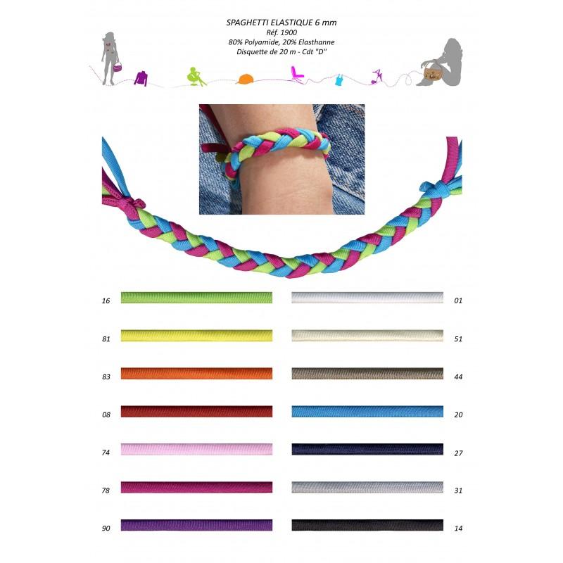 Stephanoise S1900 - SPAGHETTI ELASTIQUE