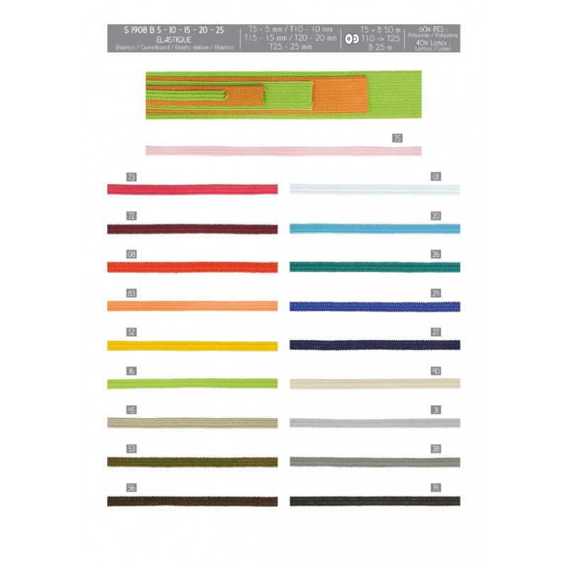 Stephanoise S1908 - ELASTIQUE