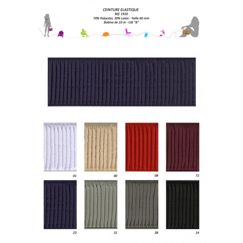 Stephanoise S1910 - CEINTURE ELASTIQUE