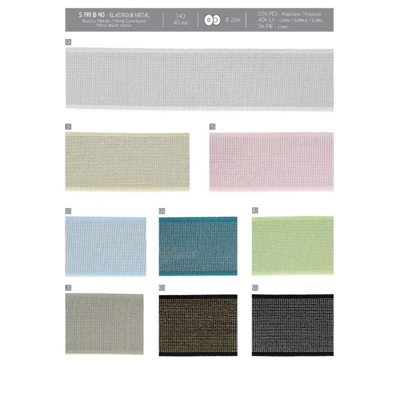 Stephanoise S1911 - ELASTIQUE METAL
