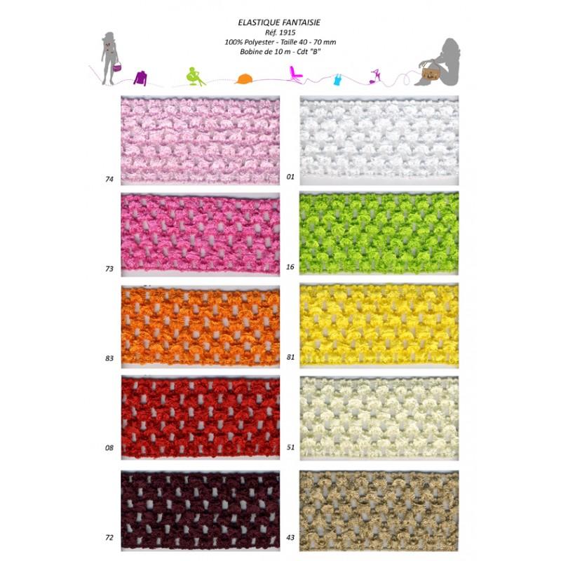 Stephanoise S1915 - ELASTIQUE FANTAISIE