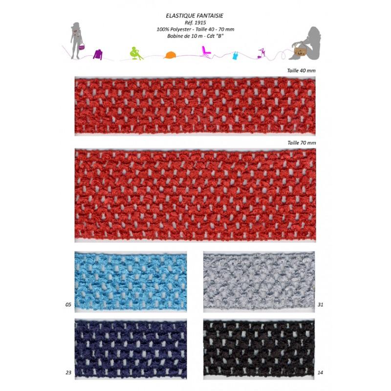 Stephanoise S1915 - ELASTIQUE FANTAISIE