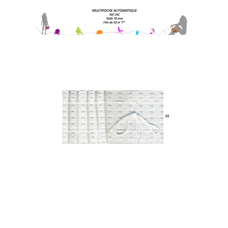 Stephanoise S192 - MULTIPOCHES AUTO.2CORDONS