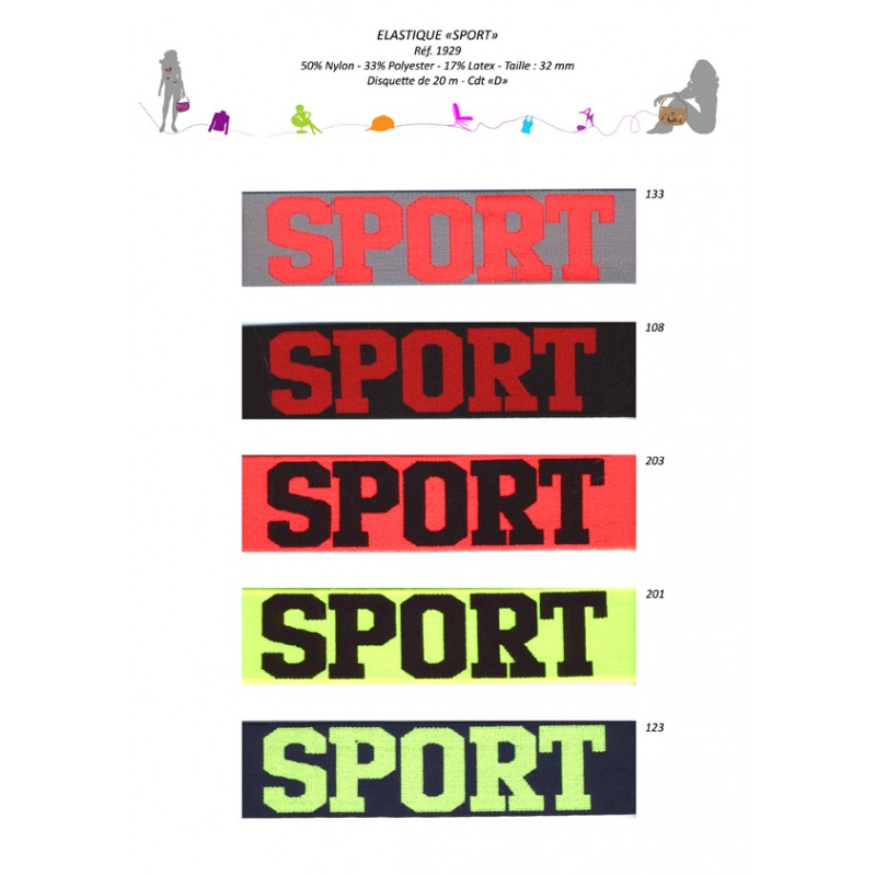 Stephanoise S1929 - ELASTIQUE "SPORT"