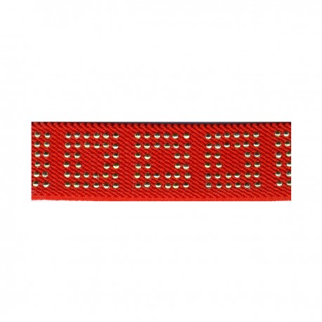 stephanoise S1932 - GALON ELASTIQUE CLOUTE