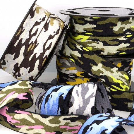 stephanoise S1963 - ÉLASTIQUE "ARMY" 38MM