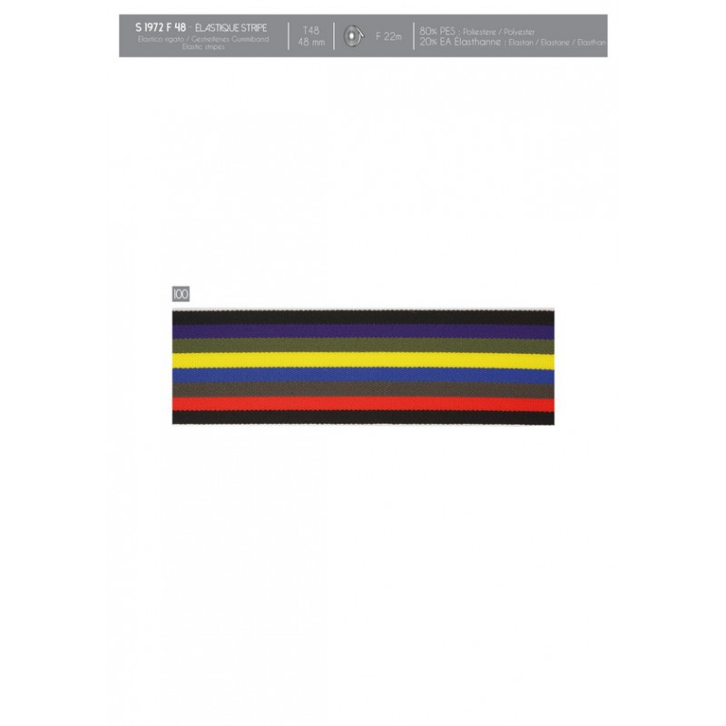Stephanoise S1972 - ELASTIQUE STRIPE