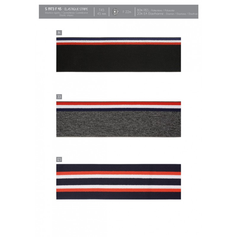 Stephanoise S1973 - ELASTIQUE STRIPE
