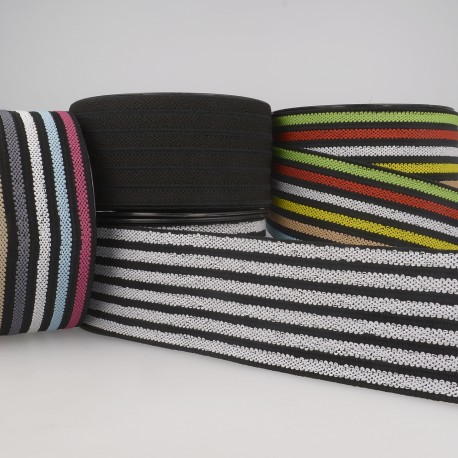 stephanoise S1978 - ÉLASTIQUE CEINTURE STRIPE