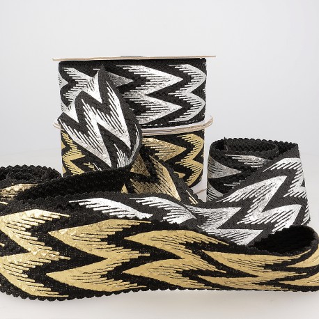 stephanoise S1982 - ÉLASTIQUE CHEVRONS