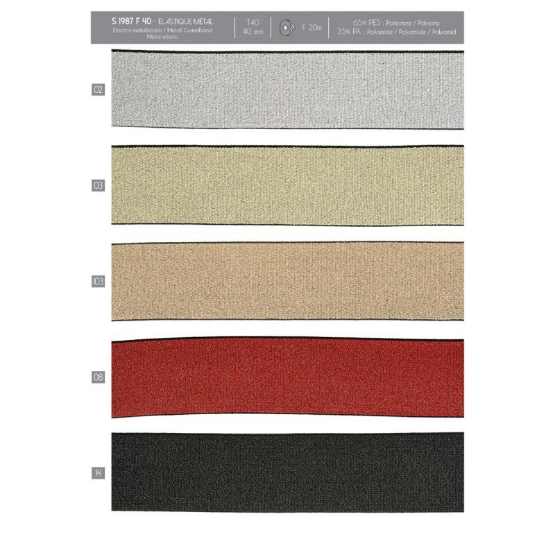 Stephanoise S1987 - ÉLASTIQUE MÉTAL