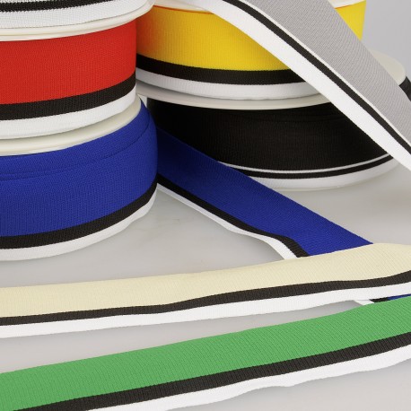 stephanoise S1998 - RUBAN STRETCH MULTICOLORE