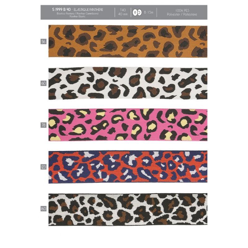 Stephanoise S1999 - ÉLASTIQUE PANTHÈRE