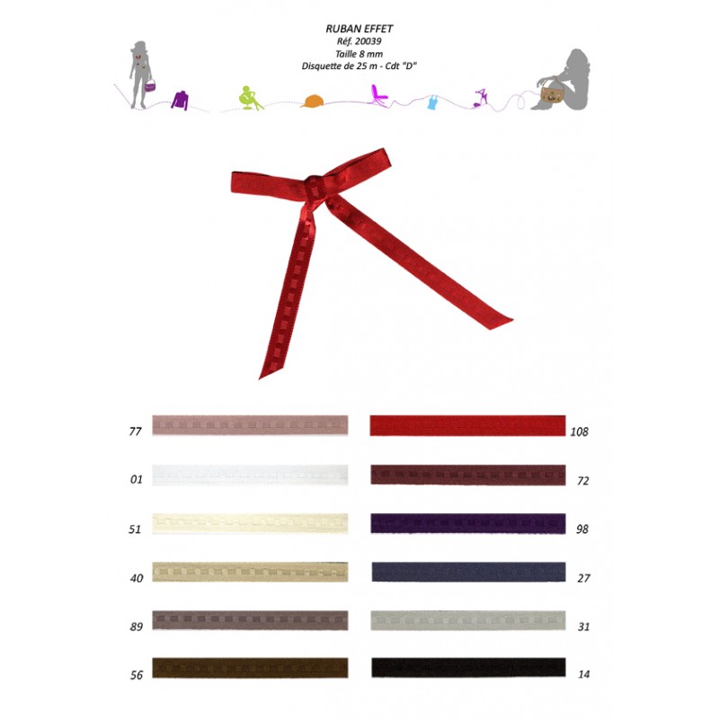 Stephanoise S20039 - RUBAN EFFET