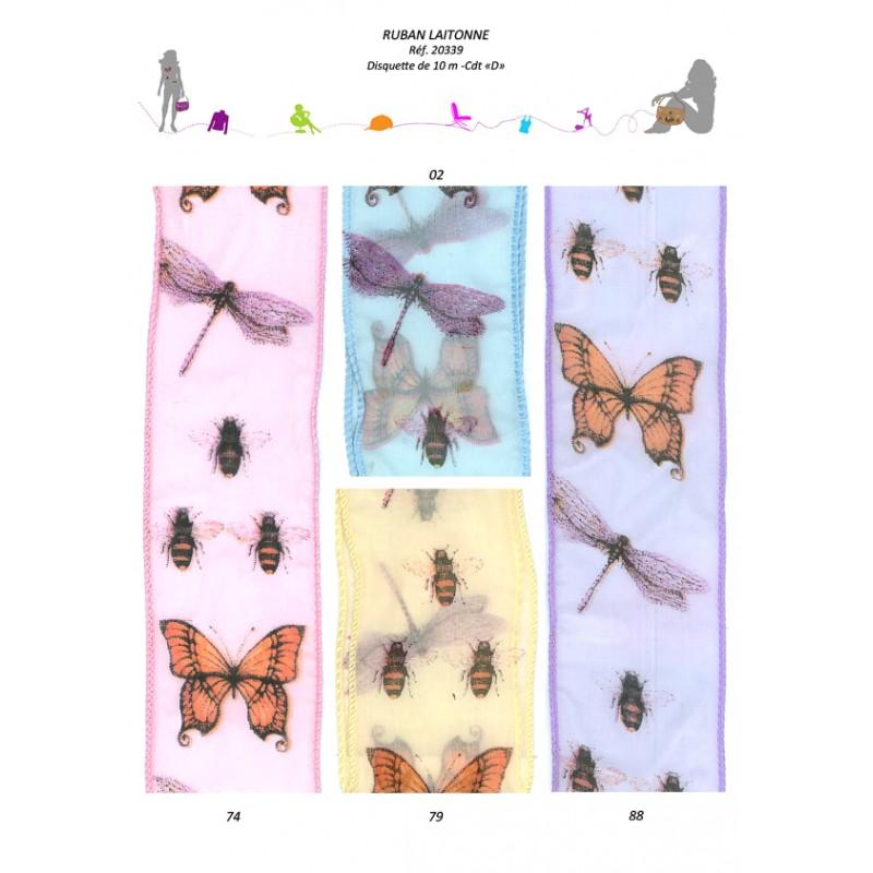 Stephanoise S20339 - RUBAN LAITONNE