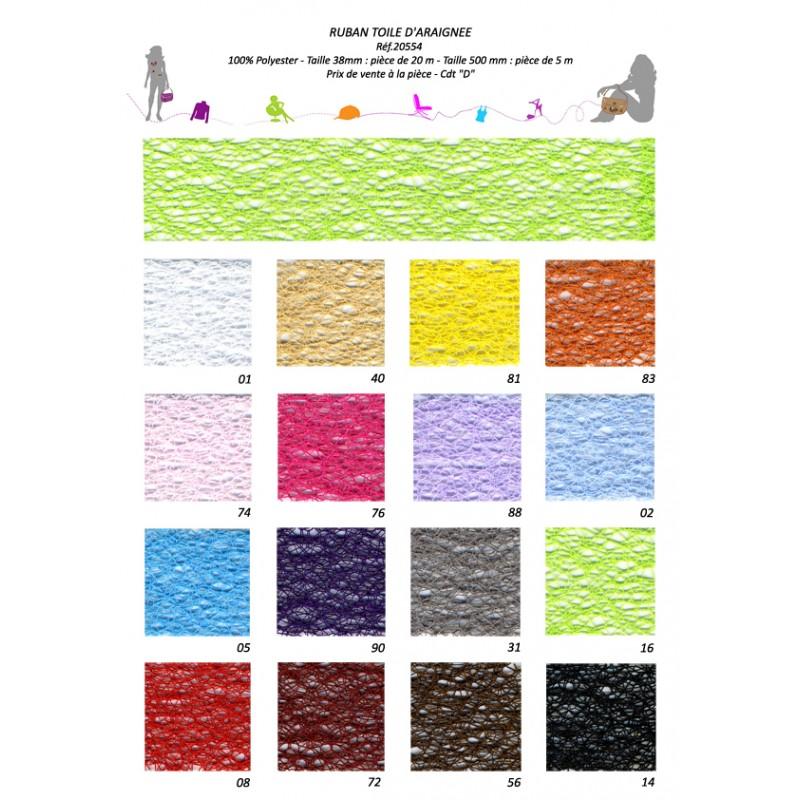 Stephanoise S20554 - RUBAN TOILE D'ARAIGNEE
