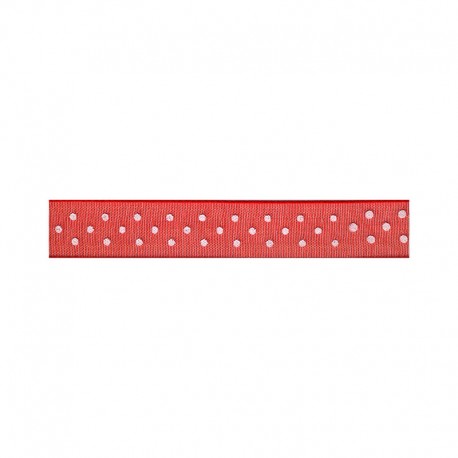 stephanoise S20642 - RUBAN VOILE "POIS" 12MM