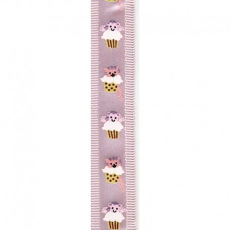 Stephanoise S20655 - RUBAN "CUPCAKES"